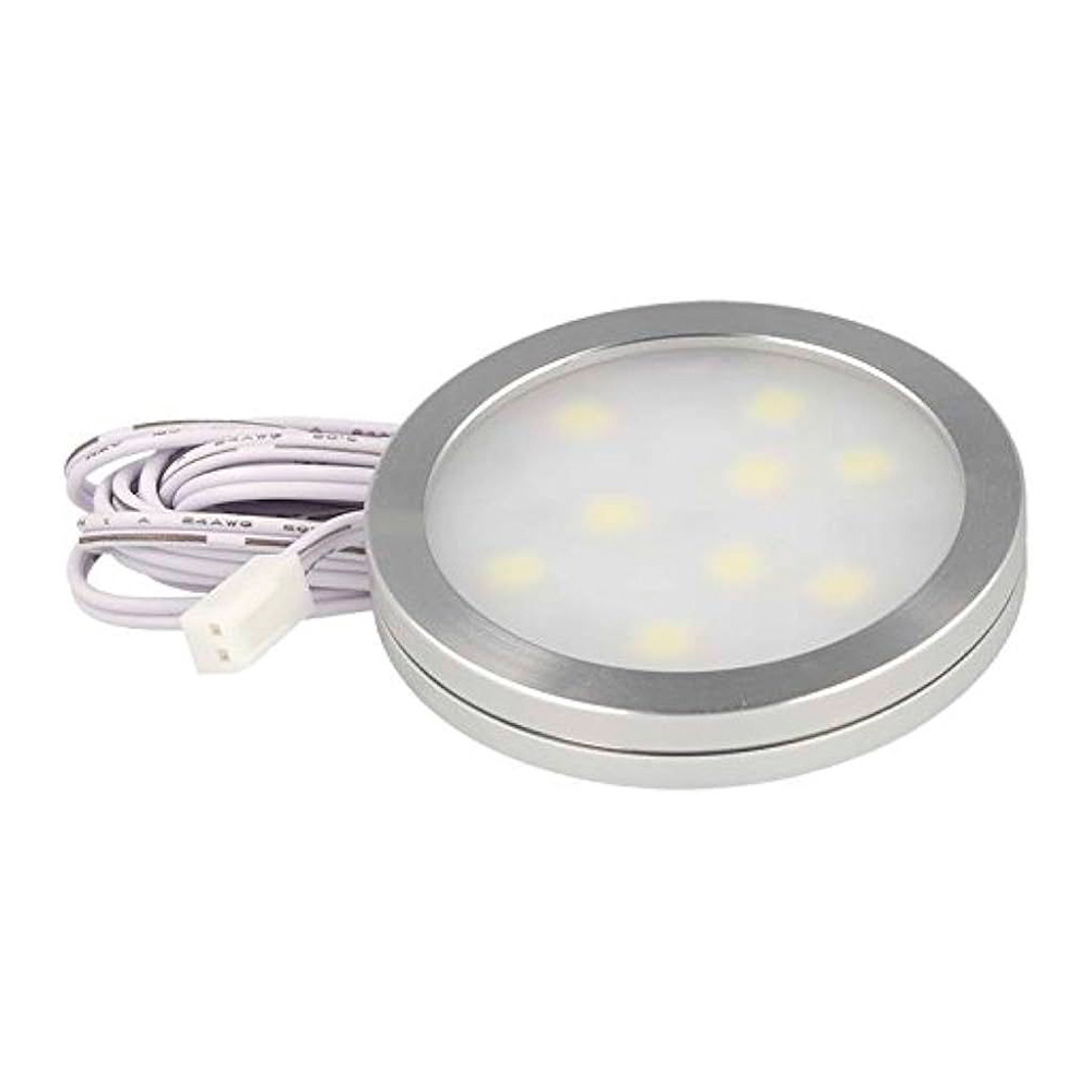 SPOT LED 12V SOBREPONER, ALUMINIO LUZ NATURAL IT50005
