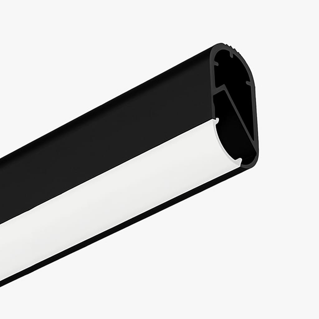 TUBO LED CLOSET NEGRO 2M IT54165