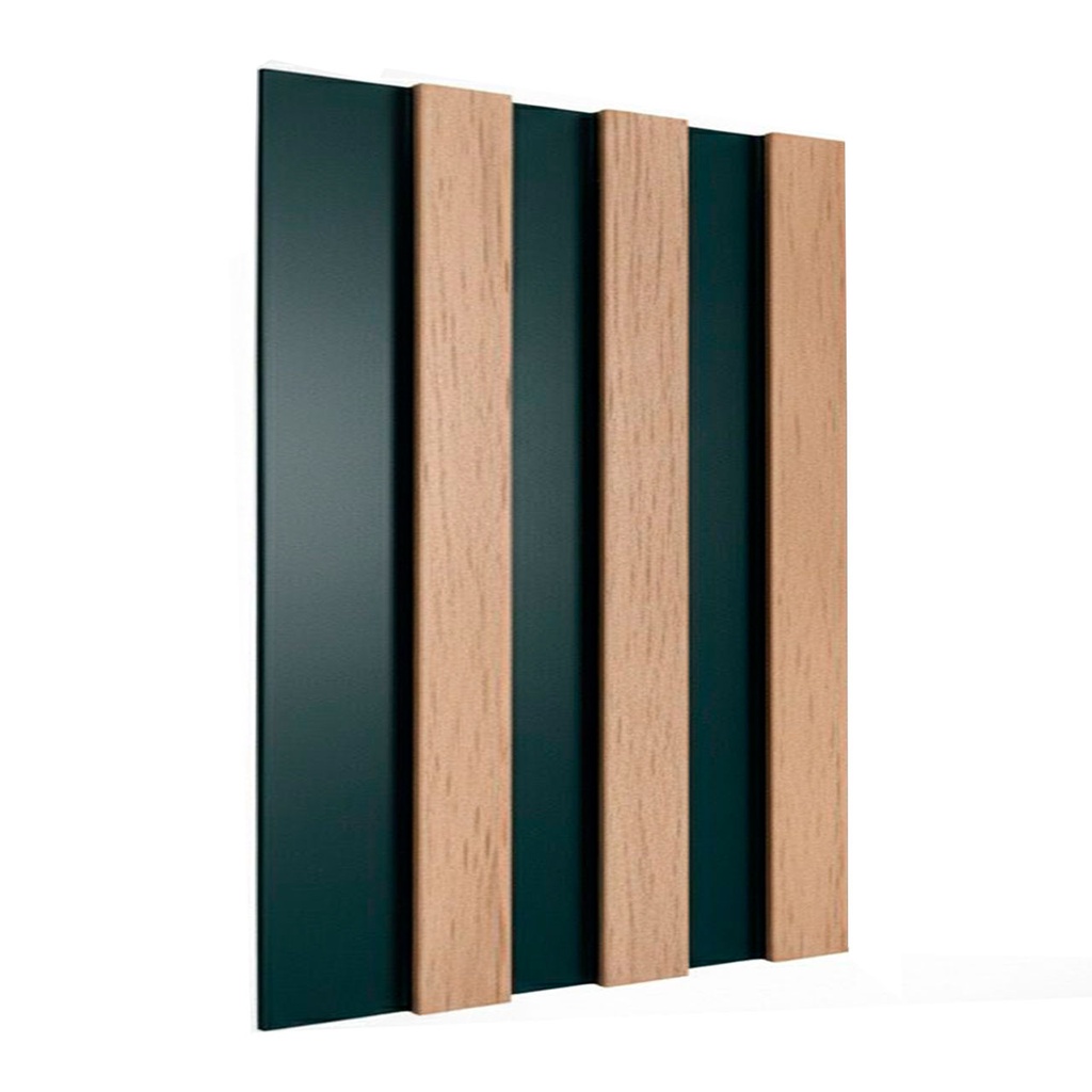 LAMINA ACANALADA DECORATIVA SMALL VARNISH 12X120X290 DE052