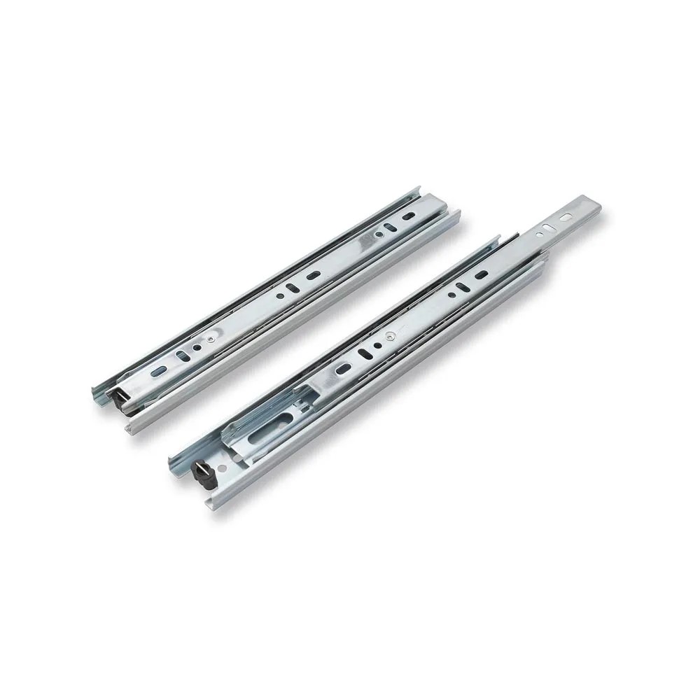 RIEL TELESCOPICO CIERRE CORRIENTE 10 250MMS ECO