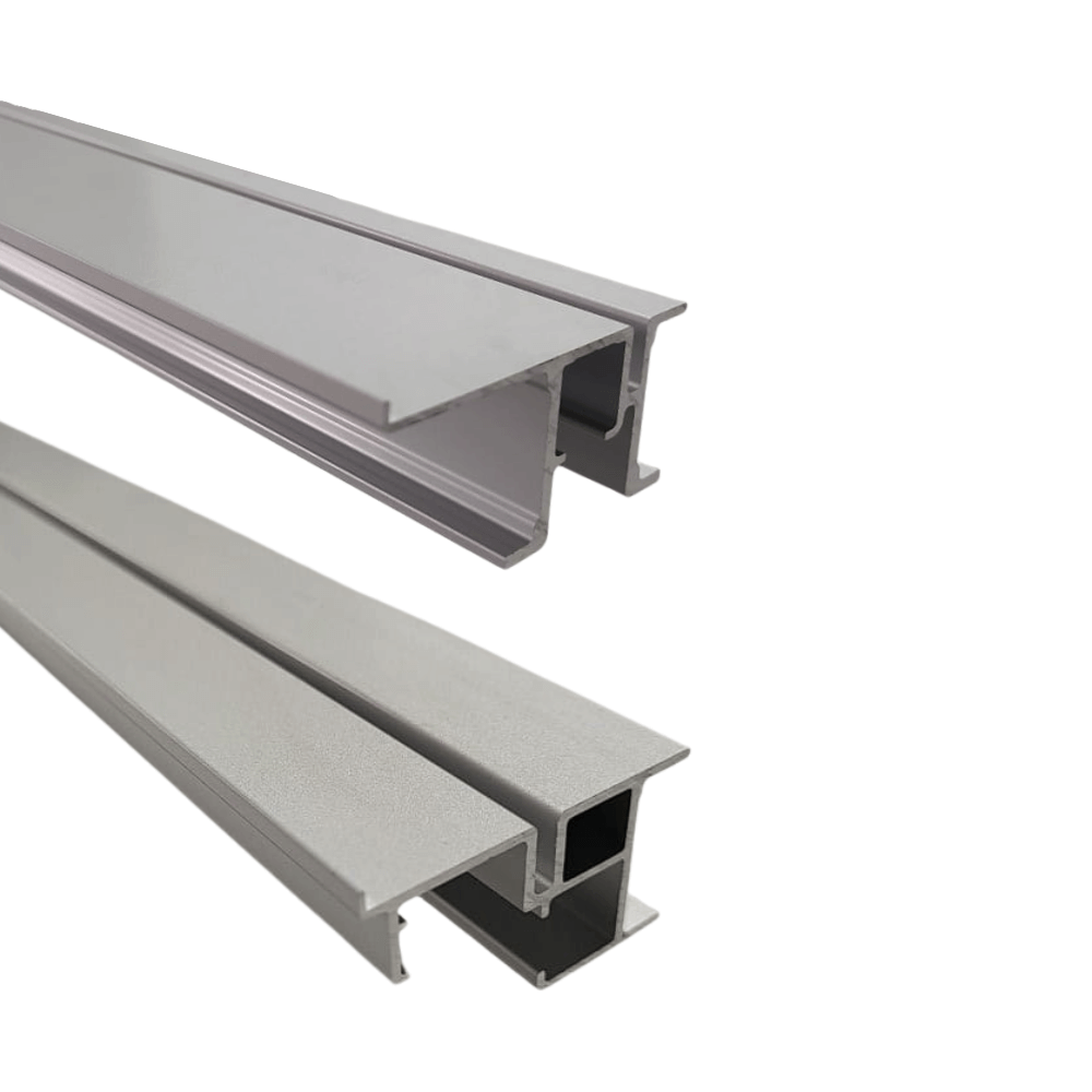 KIT CARRIL SUPERIOR E INFERIOR AXIS FREE 2.4M 660AXF240