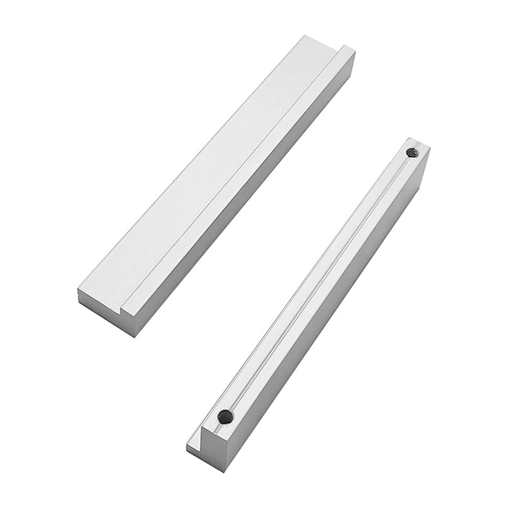 TIRADERA TEMPO ALUMINIO NIQUEL NS 800MM HM42580