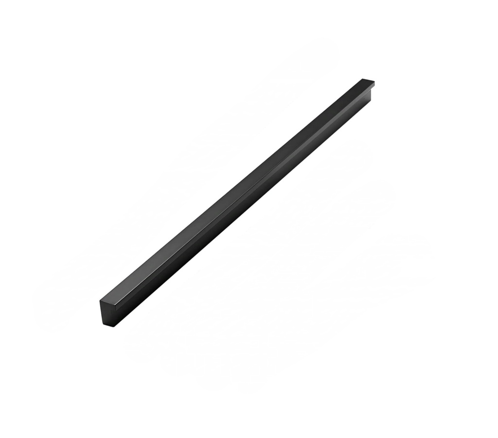 TIRADERA TEMPO ALUMINIO NEGRO MB 1000MM HM42690