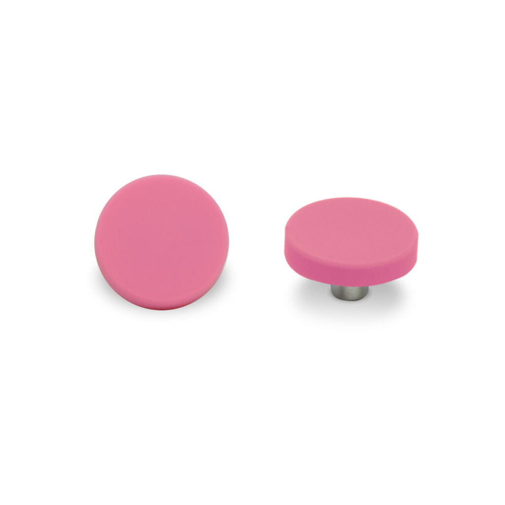 POMO INFANTIL CIRCULAR ROSA