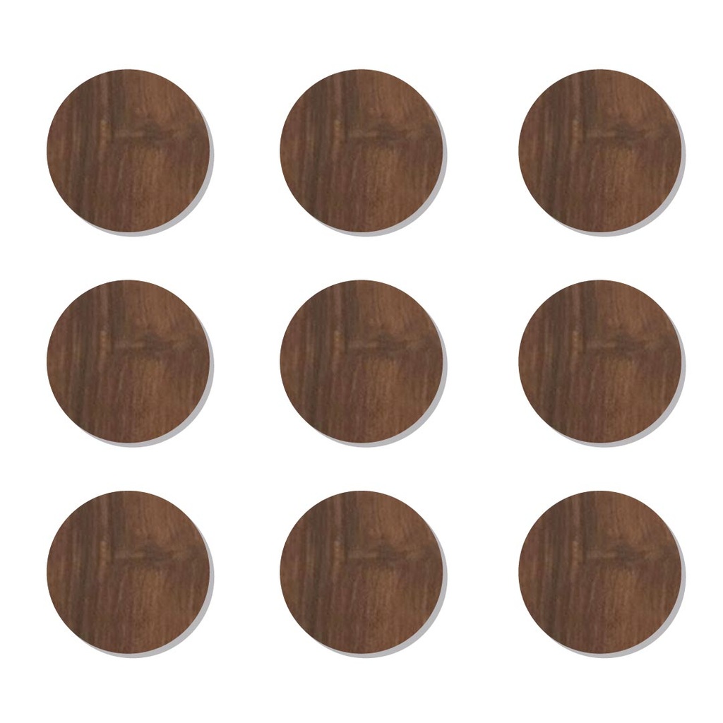 TAPA TORNILLO WALNUT 0729 200UND KRONOSPAN