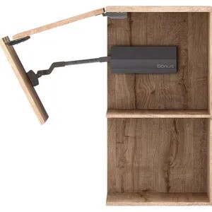 BRAZO ELEVADOR PUERTAS PLEGABLES ALBATROS PAR INDAUX