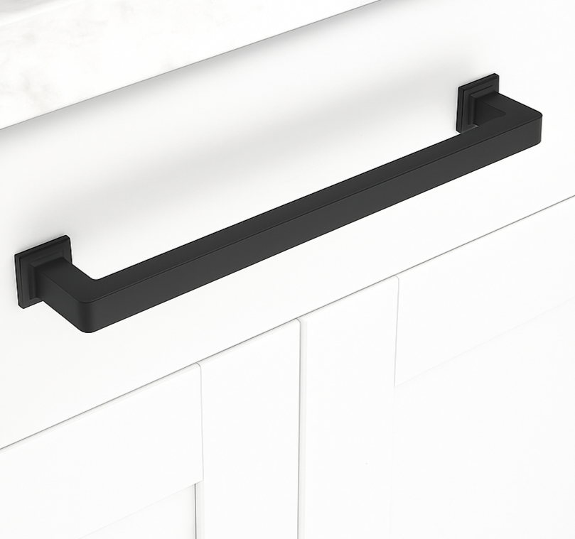 TIRADERA LONDON NEGRO MB 128MMS HM41820