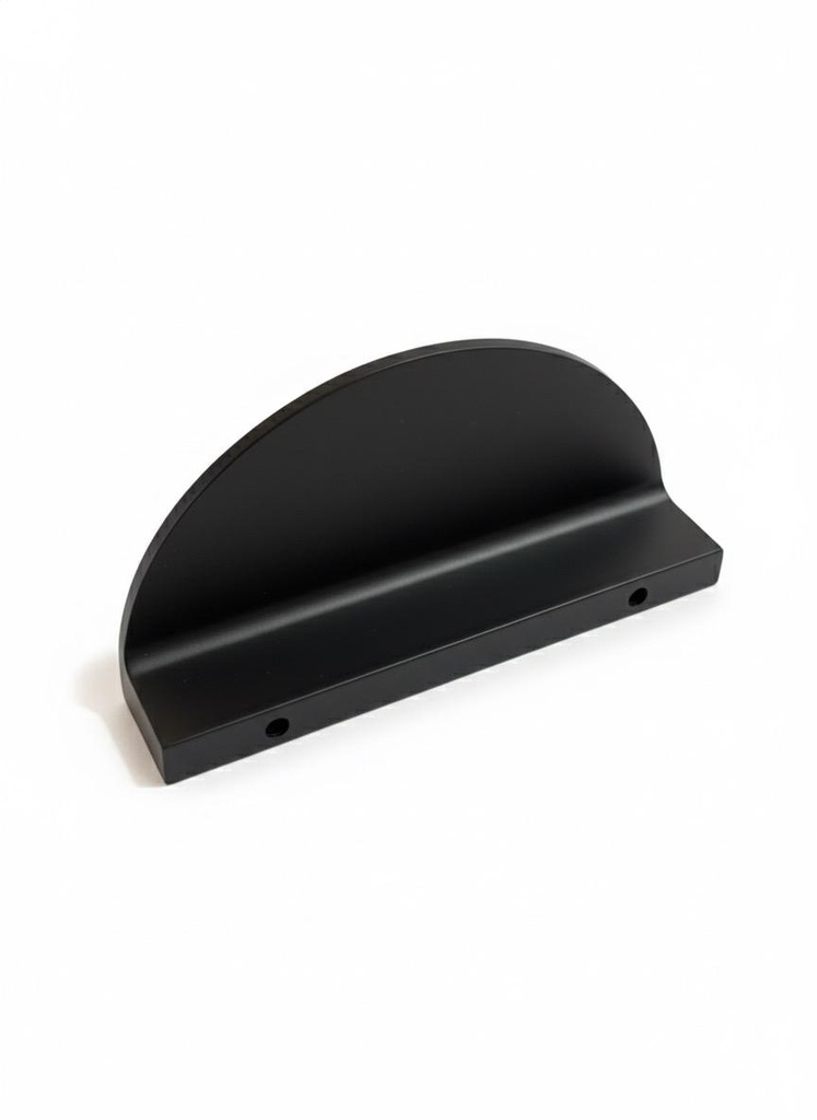 TIRADERA MEDIA LUNA NEGRO MB 100MMS HM42020