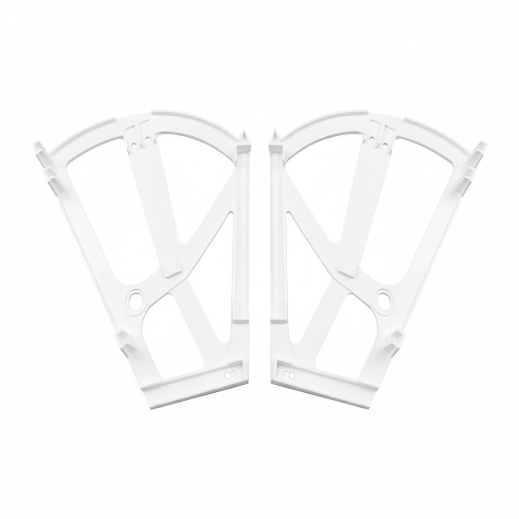 ZAPATERA COMPAS PLASTICA BLANCA