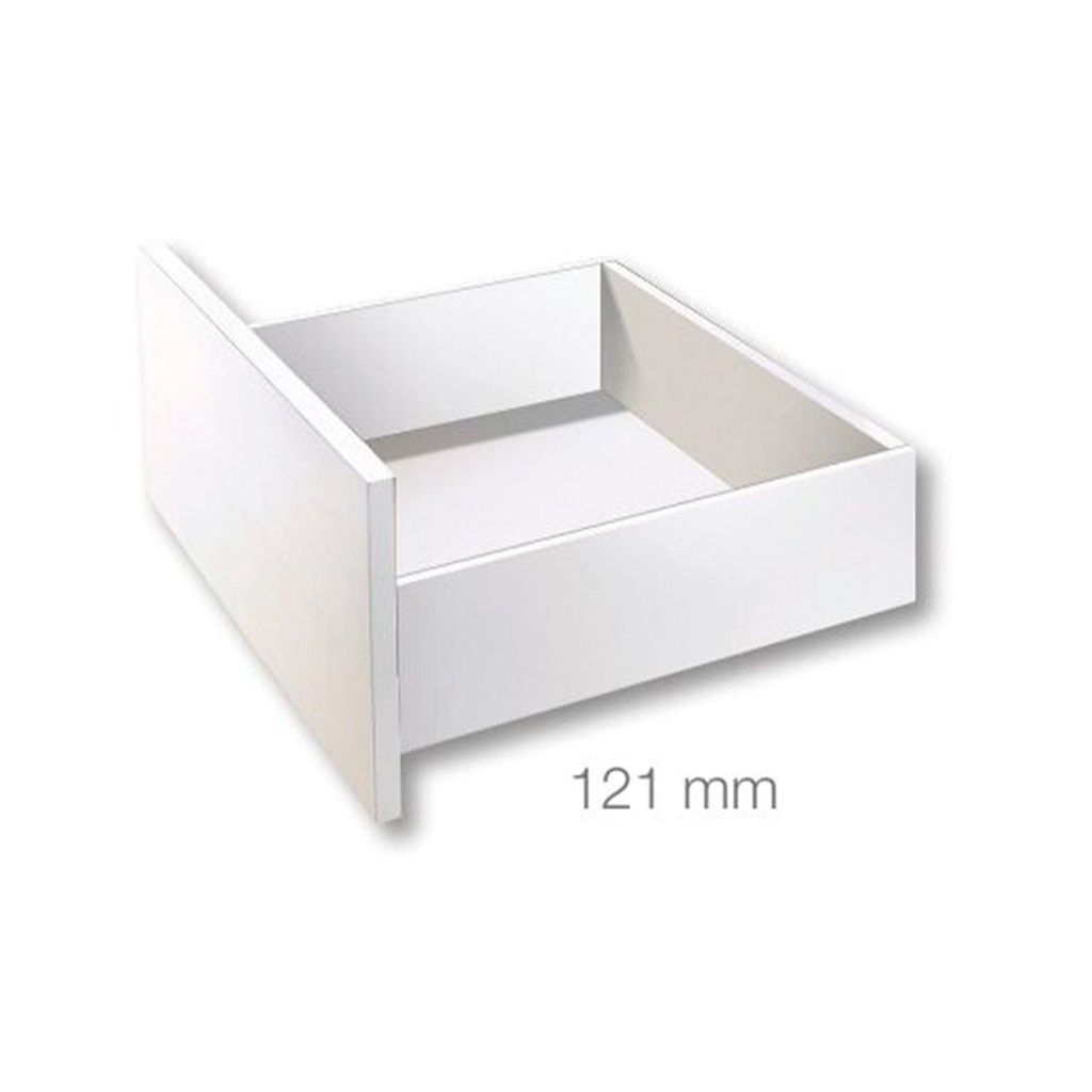 KIT CAJON VISION TOP 121MM BLANCO 450MM SYSKOR