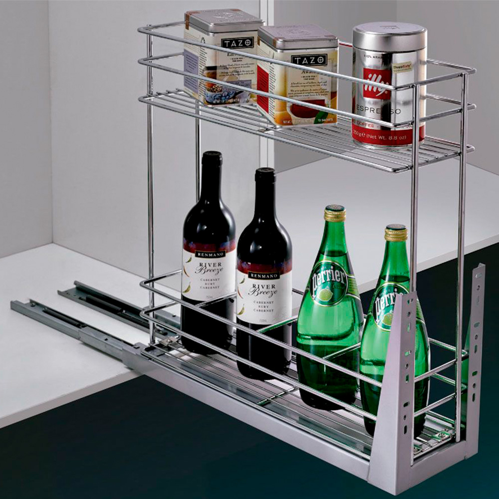 ESPECIERO 200MM 2 NIVELES CROMADO DERECHO IT22020