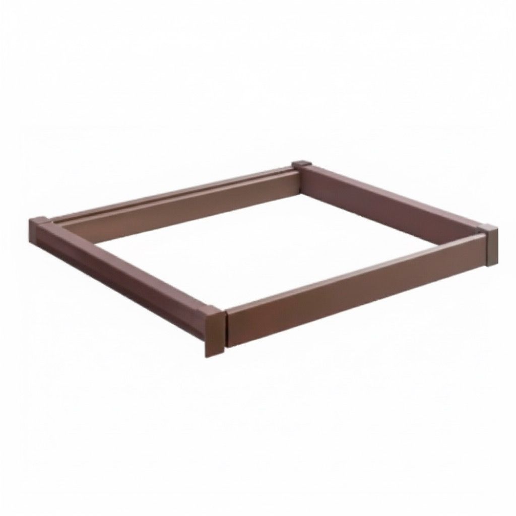 MARCO EXT/GUIA 600MM MOKA IT41005