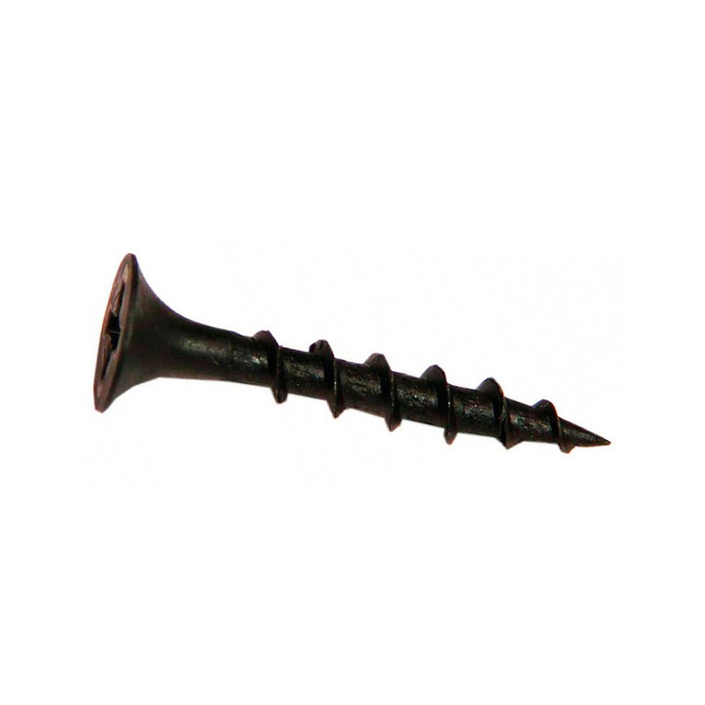 TORNILLO GYPSUM 6X1 ROSCA GRUESA