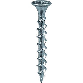 TORNILLO GYPSUM 6X1-1/2 ROSCA GRUESA ZINC