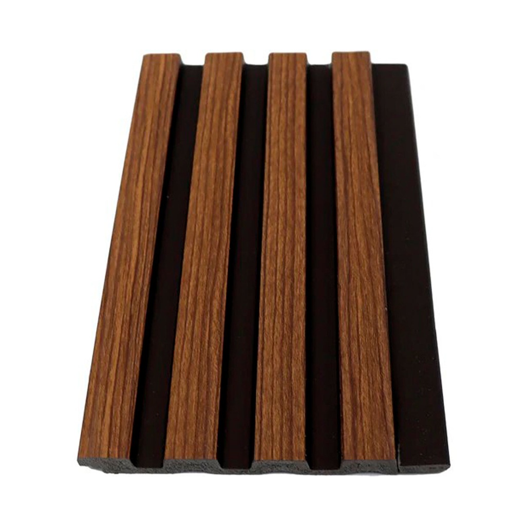 LAMINA ACANALADA DECORATIVA VARNISH Y BLACK 12X120X2900 DE011