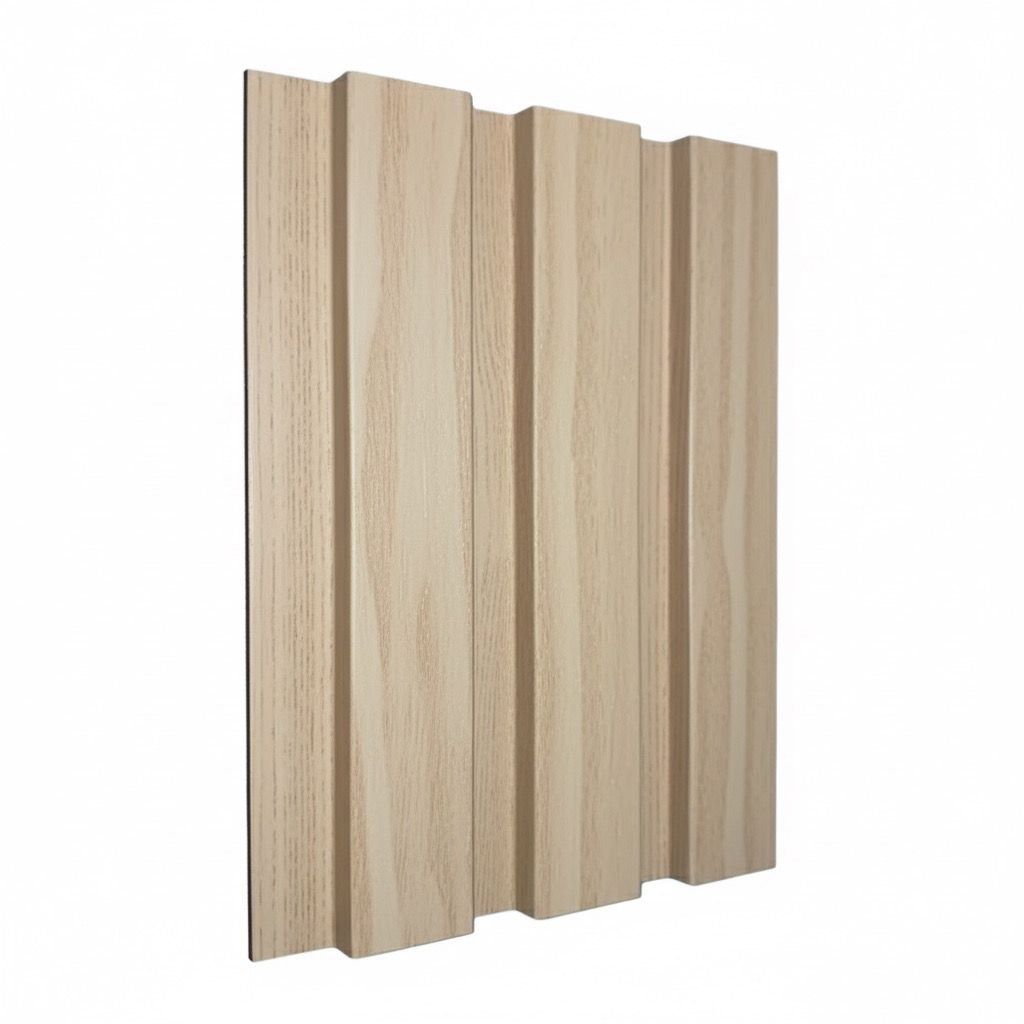 LAMINA ACANALADA DECORATIVA CLEAR WOOD 12X120X2900 DE050