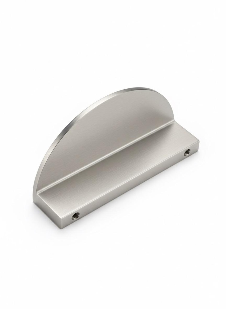 TIRADERA MEDIA LUNA NIQUEL NS 100MMS HM42010