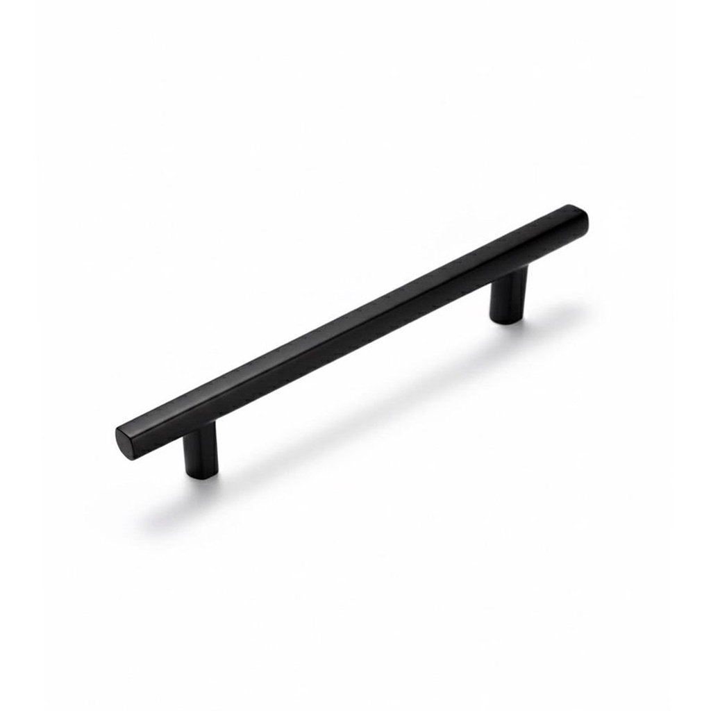 TIRADERA HEXAGONAL NEGRO MB 192MMS HM45030