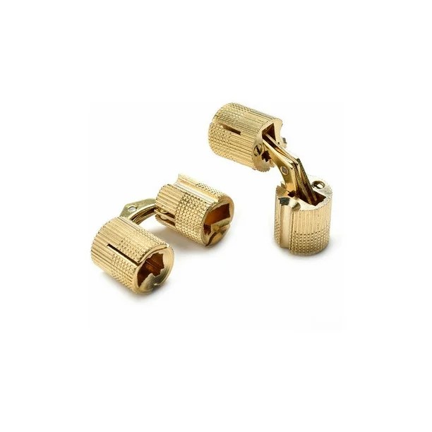 BISAGRA OCULTA CILINDRICA LATON 13MM UND