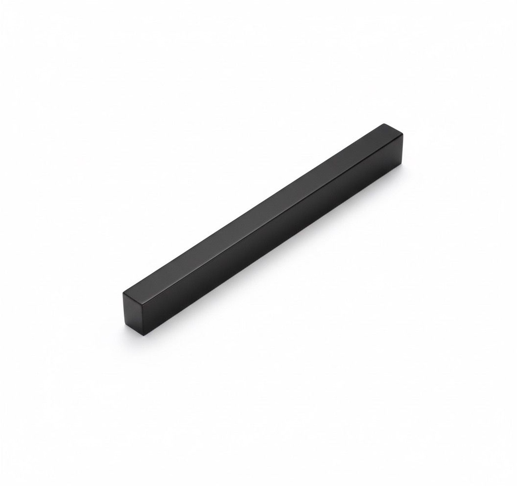 TIRADERA TEMPO ALUMINIO NEGRO MB 128MM HM42620