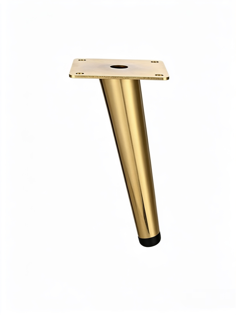 PATA MUEBLE MALAGA DORADO UND 12CM