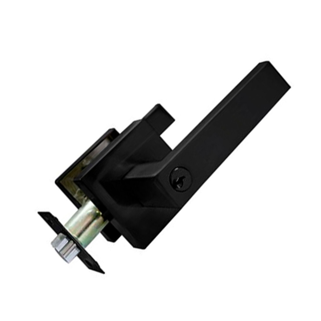 CERRADURA MANILLA BARI BAÑO 16534 NEGRO YALE