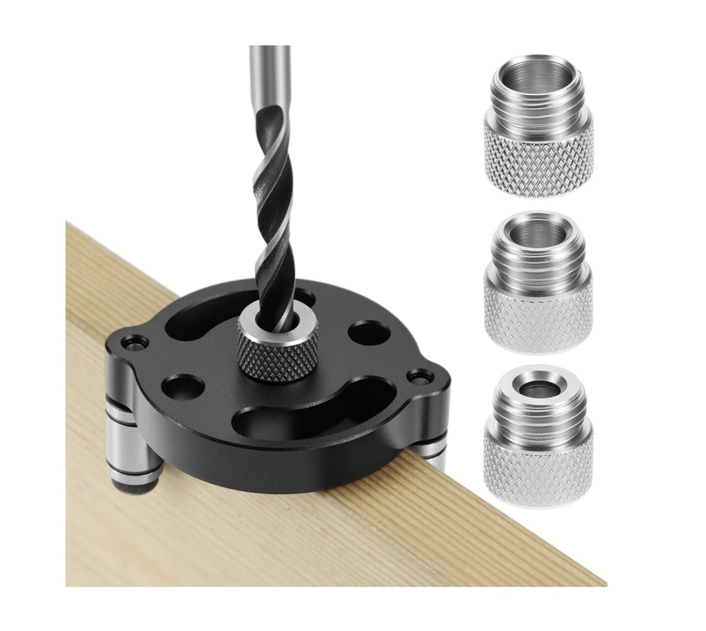 AUTOCENTRANTE 3 GUIAS 6mm 8mm y 10mm