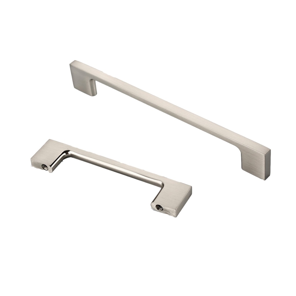 TIRADERA MATIZ NIQUEL 256MM