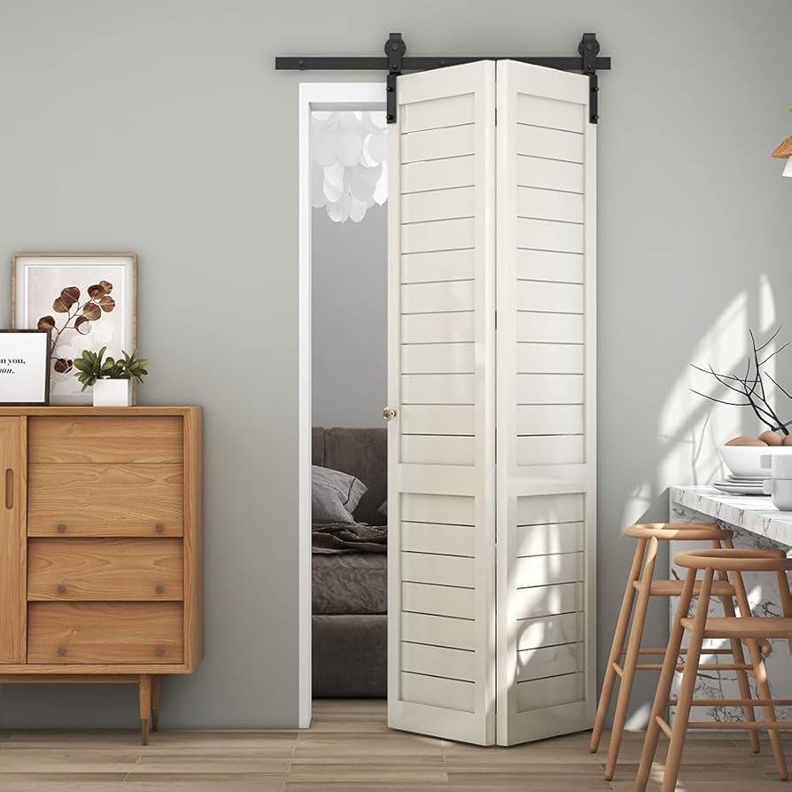 KIT HERRAJES GRANERO 2M PUERTA PLEGABLE-CORREDIZA DUCASSE