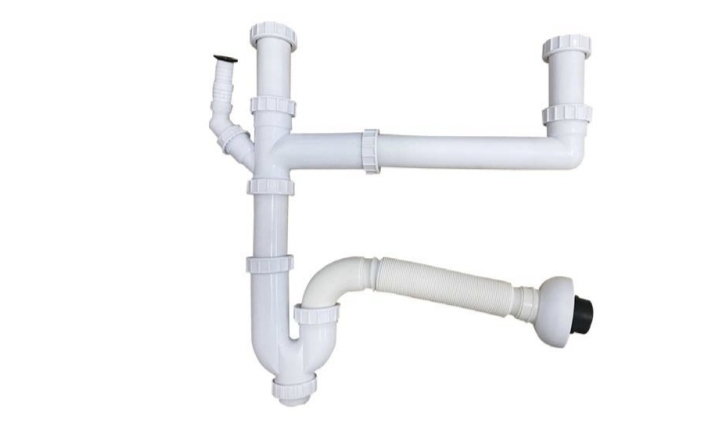 KIT INSTALACION FREGADERO 2 TANGUES FG00020