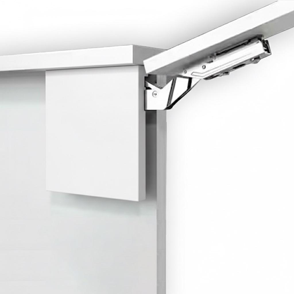 BRAZO ELEVADOR SQ 350-600MMS / 2500-4500 LF BLANCO HM53020 PAR 