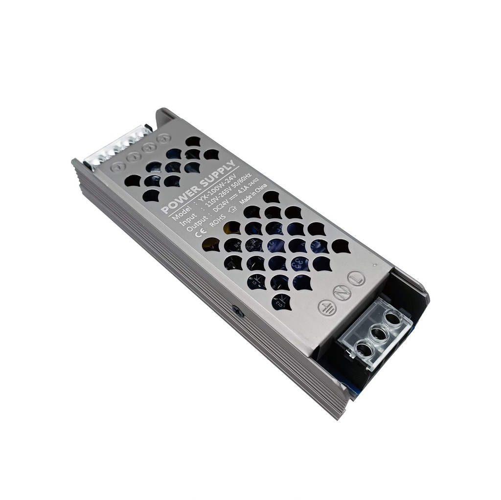 TRANSFORMADOR 24V 100W LED CASCADA NATURICA