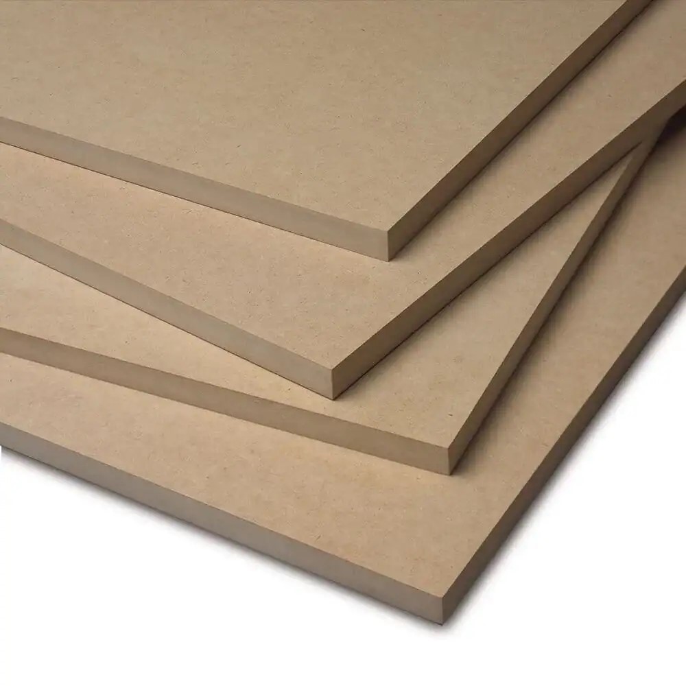 LAMINA MDF CORRIENTE 3X122X244 ESPAÑOLA