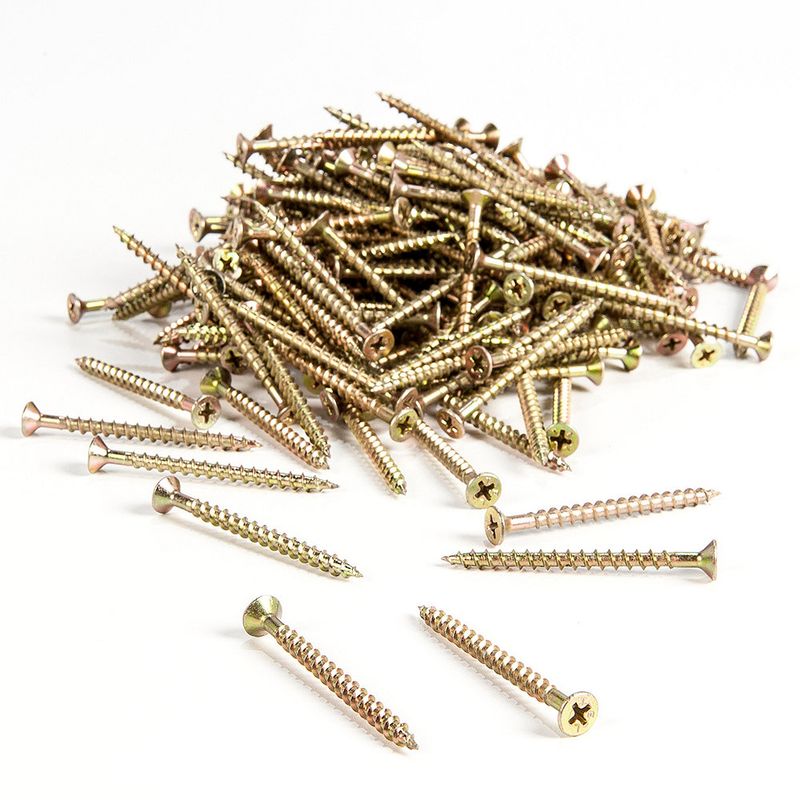 TORNILLO GYPSUM 8X2 ROSCA GRUESA MITO FIX