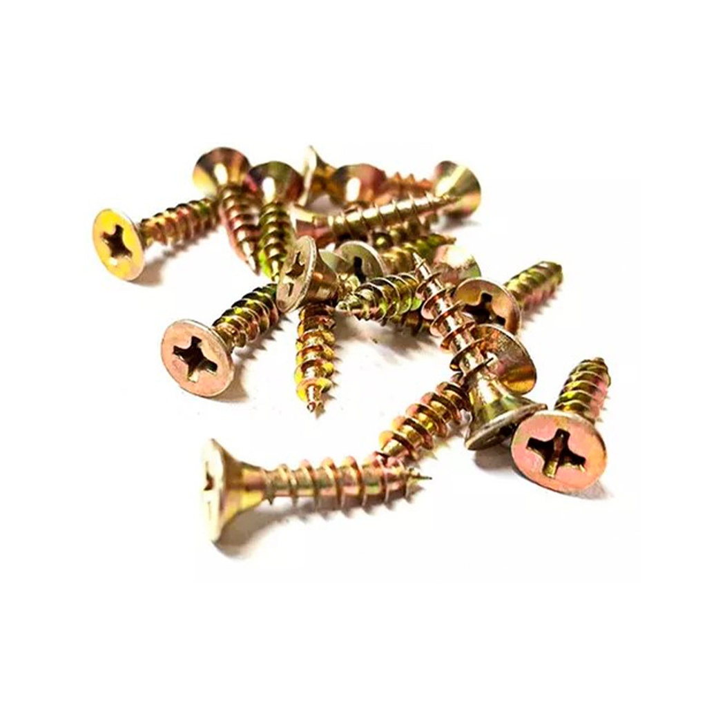 TORNILLO GYPSUM 6X5/8 ROSCA GRUESA MITOFIX