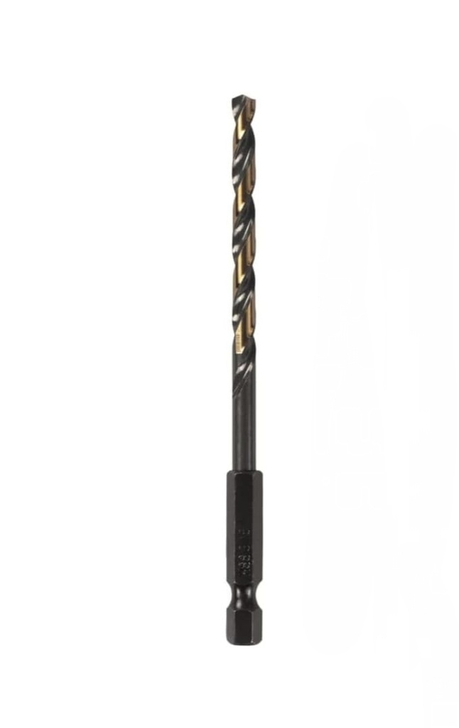 BROCA PARA MADERA ITALIANA 3/16 HHS NEGRO-DORAD