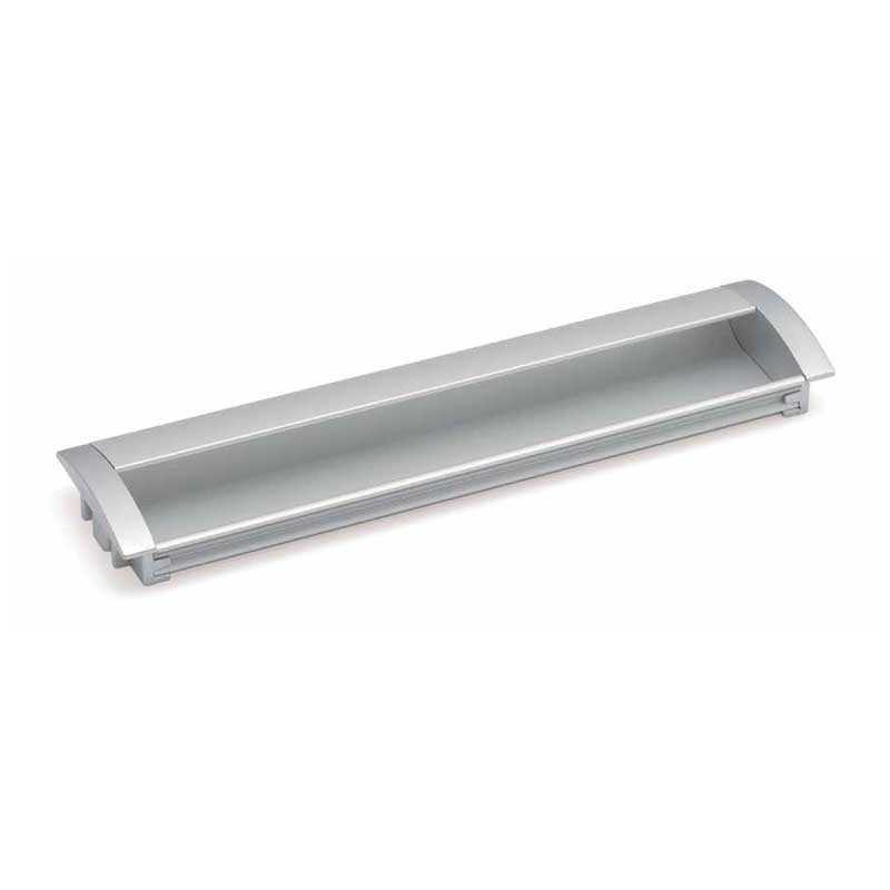 TIRADERA EMBUTIR RECTANGULAR ALUMINIO 224MM HM4240