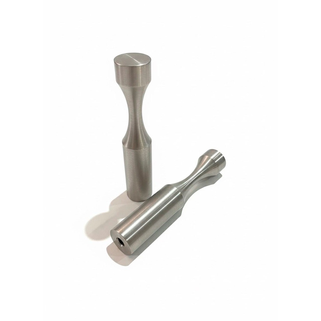 SOPORTE BOTELLA VINO BASE NIQUEL IT90105
