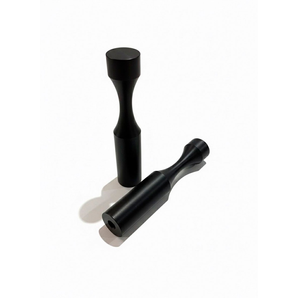 SOPORTE BOTELLA VINO BASE MB NEGRO IT90110
