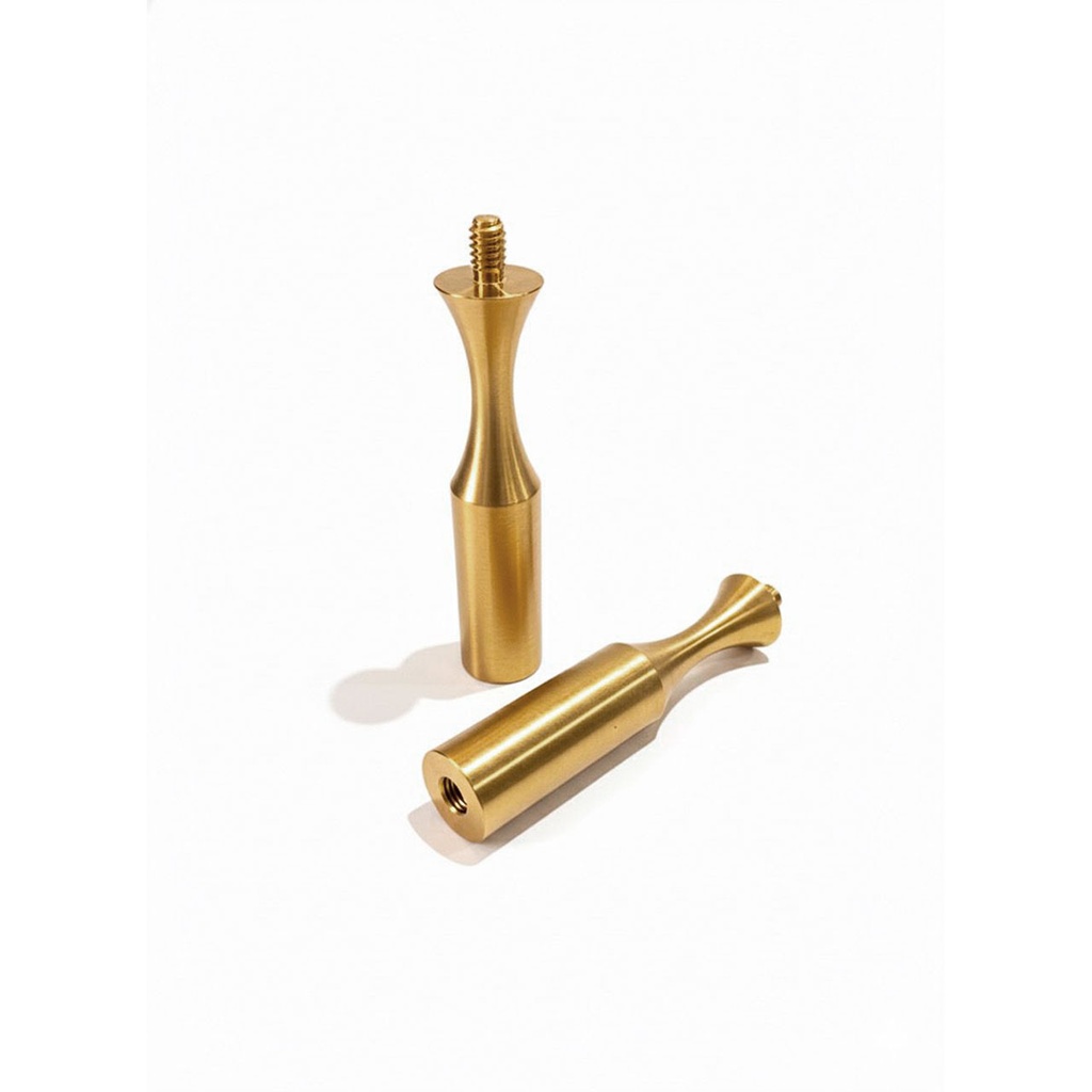 SOPORTE BOTELLA VINO EXTENCION BB DORADO IT90130