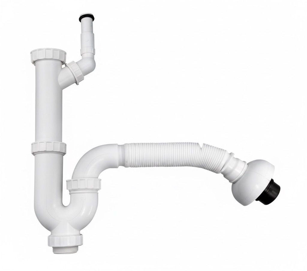 KIT INSTALACION SIFON FREGADERO 1 TANGUES FG00015