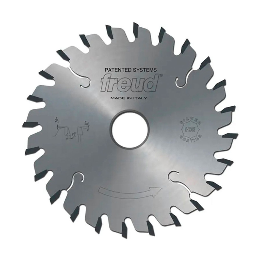 DISCO SIERRA 4 PULGADAS 120X2.8 24T CARBURO TUNSTENO FREUD