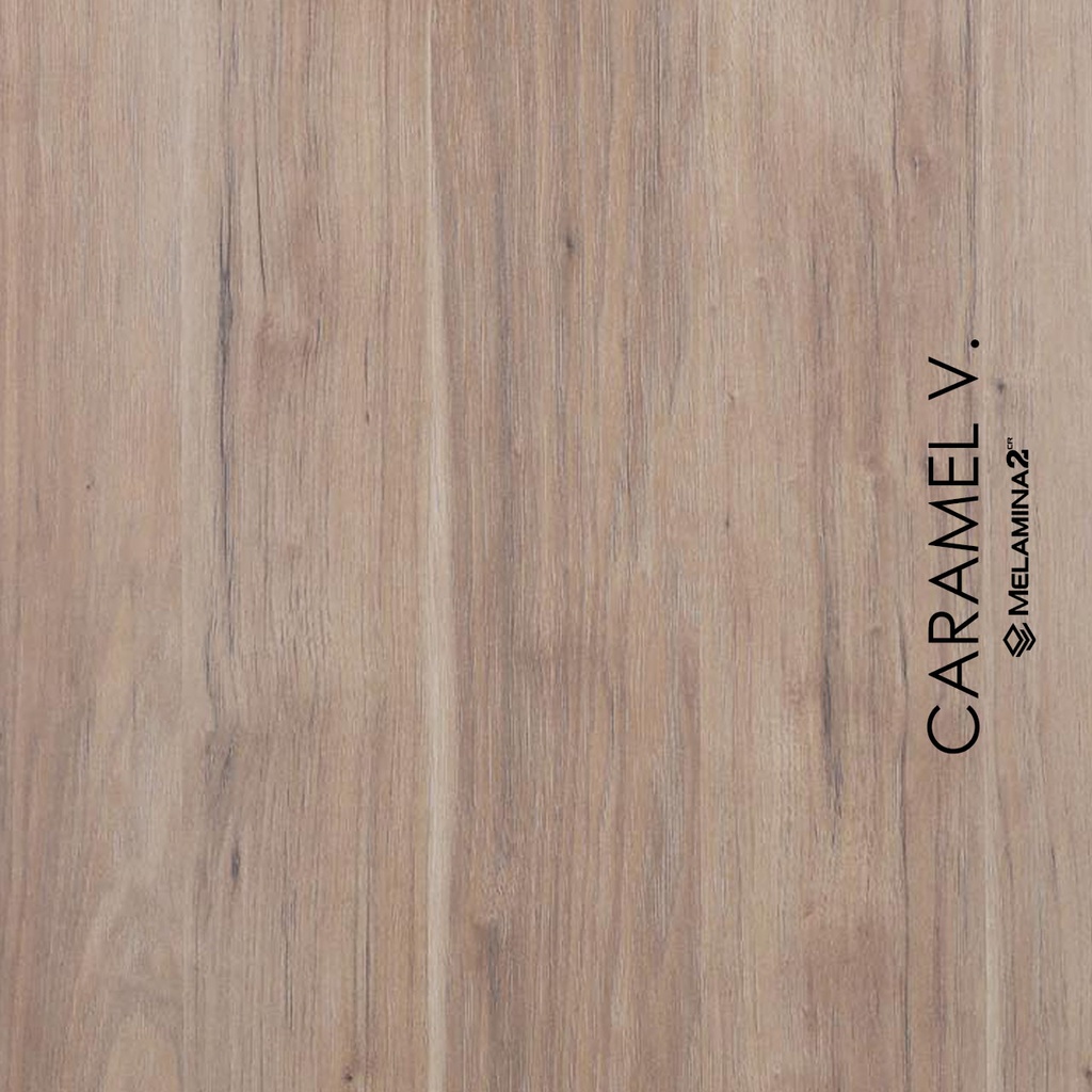 MELAMINA CARAMEL HIDROFUGA 18X183X244 V
