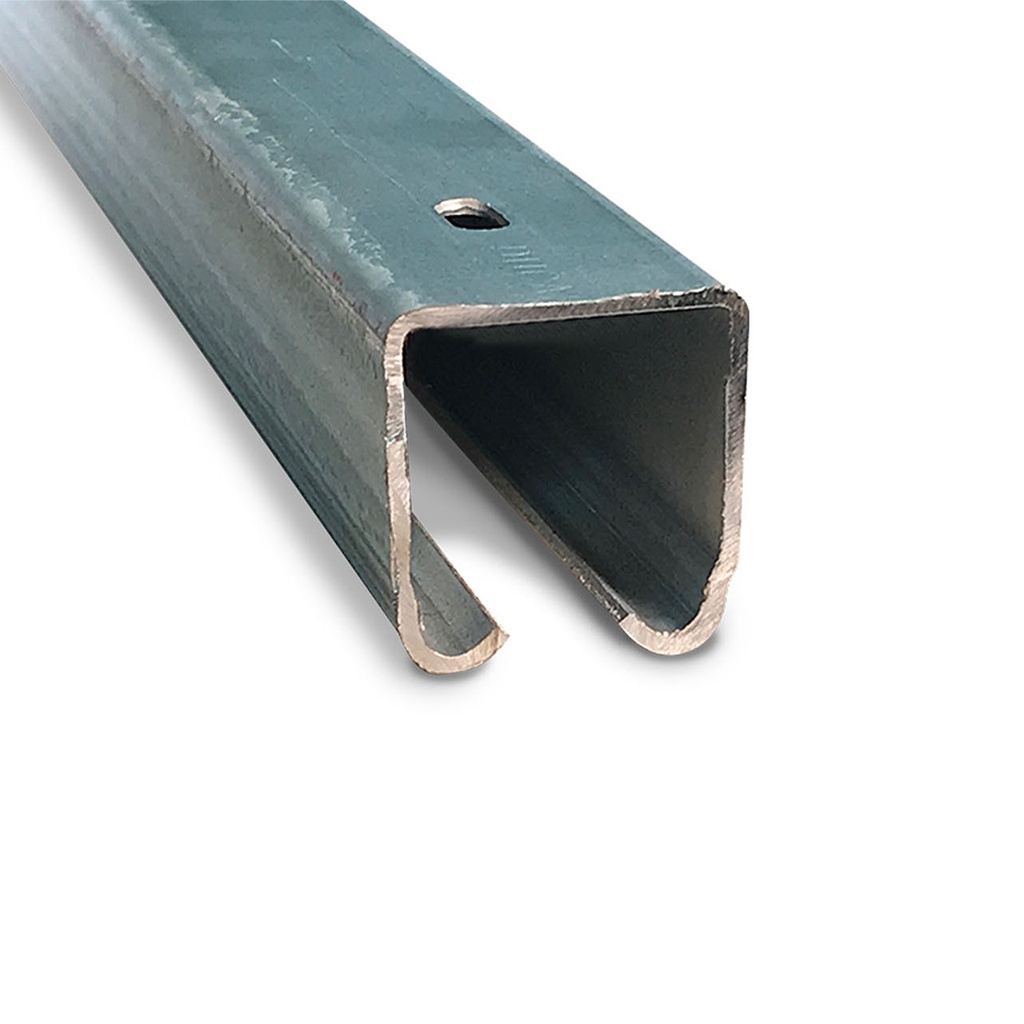 RIEL P PUERTA GALVANIZADO 2M 100KG U100 STANDARD DUCASSE