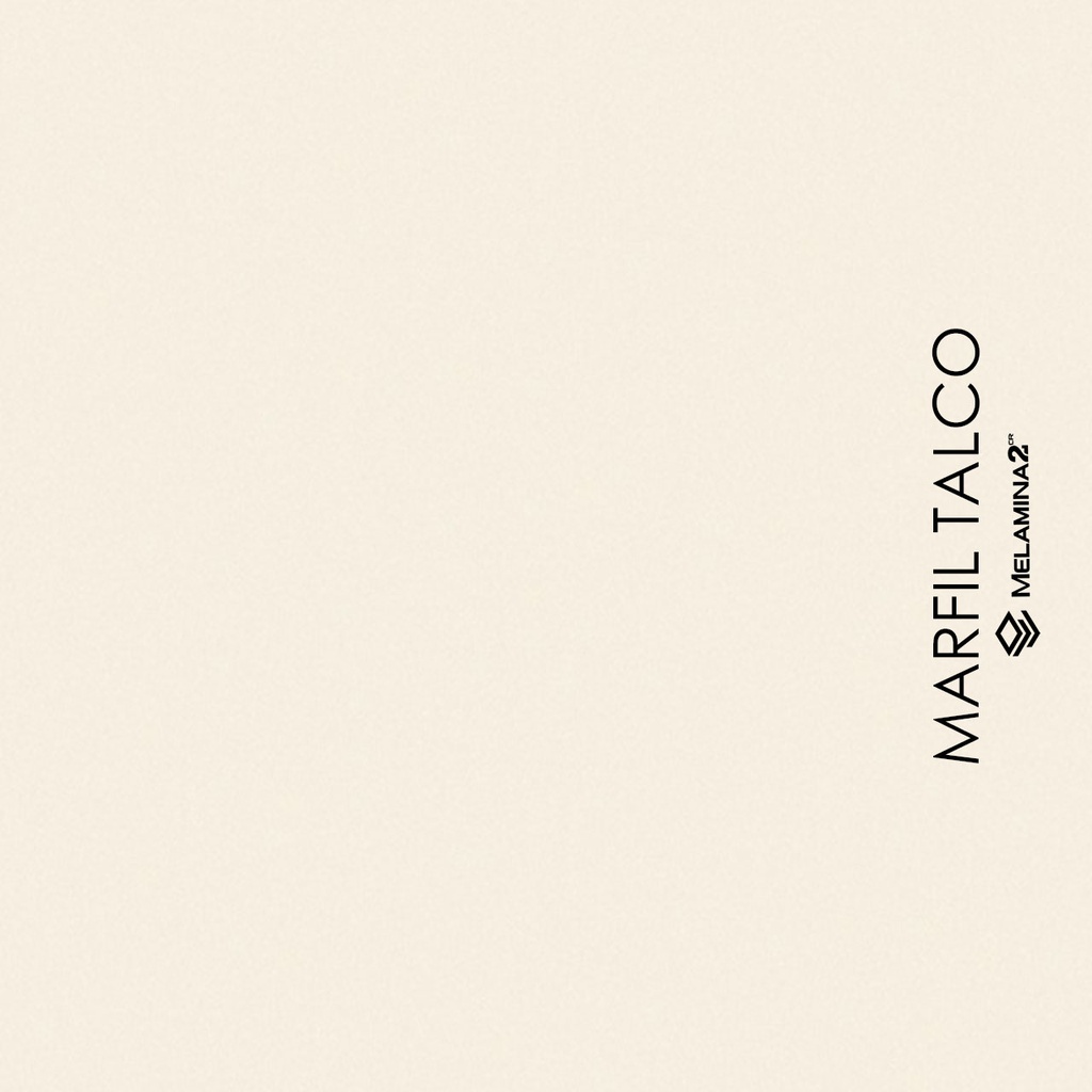 MELAMINA MARFIL TALCO 18X210X244 ESPAÑOLA