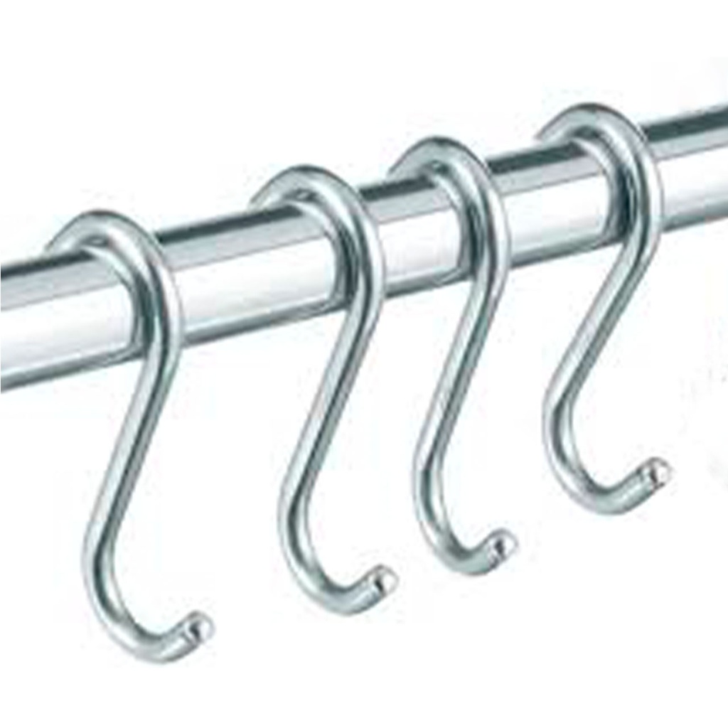 GANCHO INOXIDABLE DOBLE