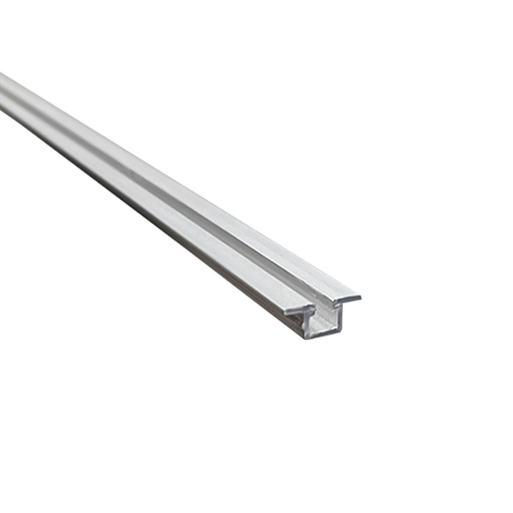 RIEL EMBUTIR ALUMINIO 2M AL1535
