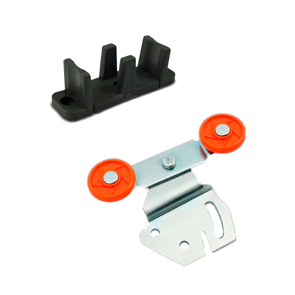 HERRAJE CLOSET RODAMIENTO DOBLE U20 ECO DUCASSE