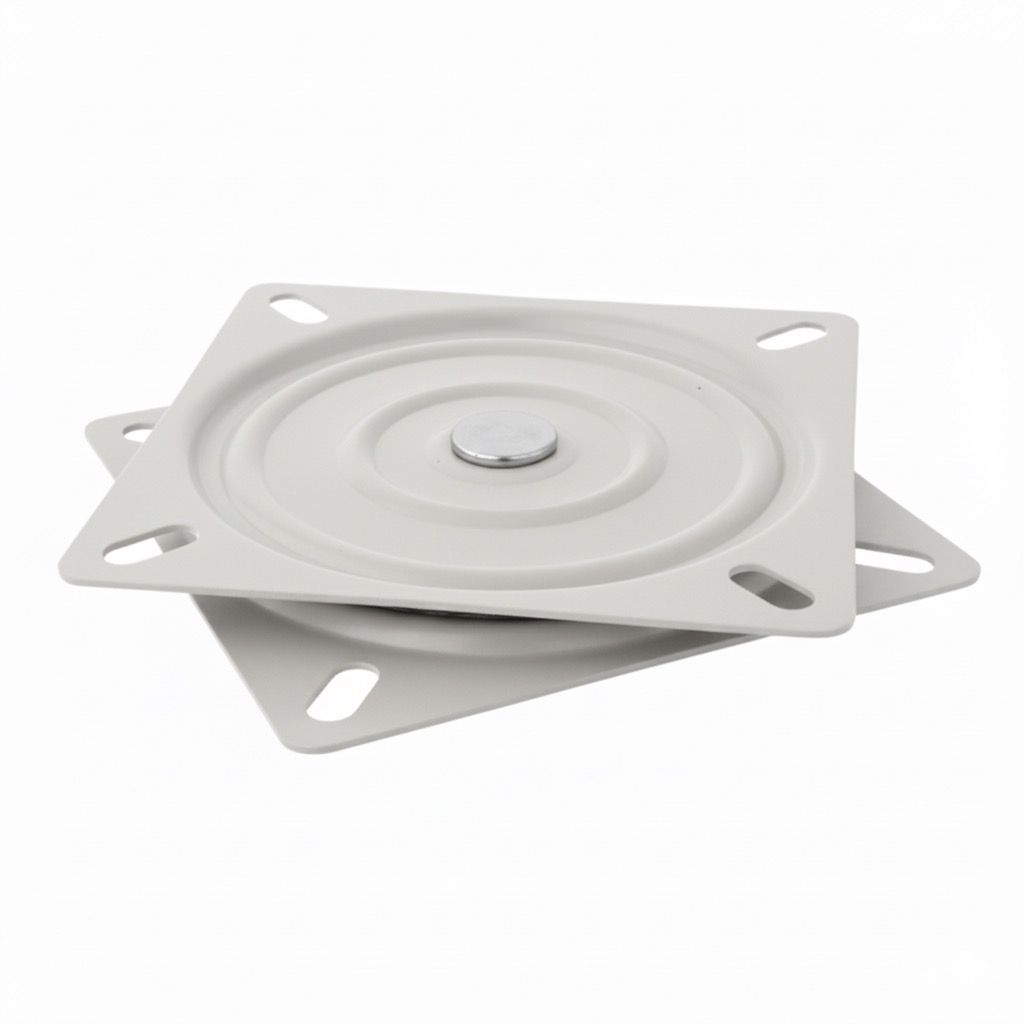 PLATO GIRATORIO 10" GRIS