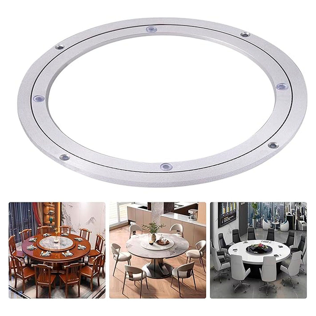 PLATO GIRATORIO 15" GRIS